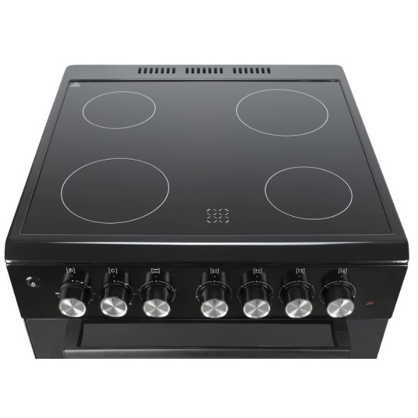 Фото - Плита электрическая Shivaki 6401-E BLACK